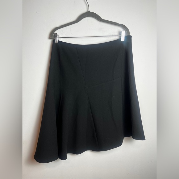 Hugo Boss Vasty Pleated Asymmetrical A-line Skirt - Picture 4 of 15